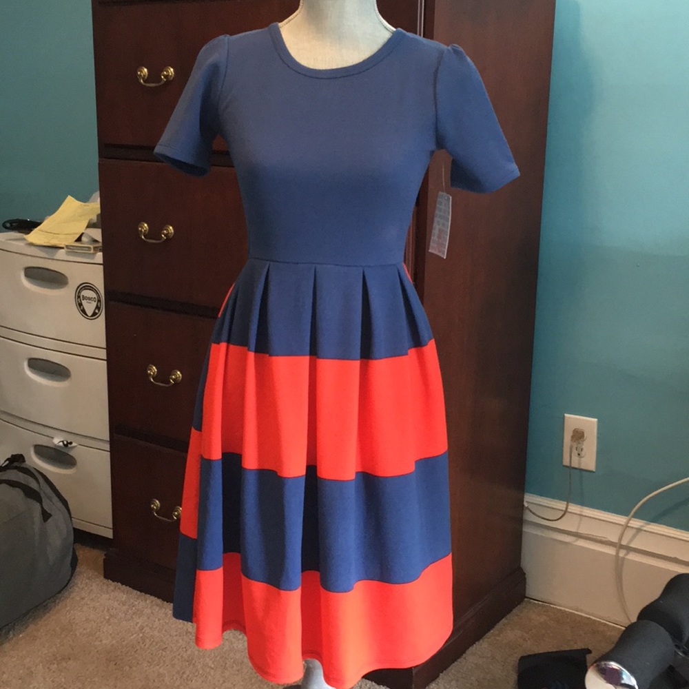 LulaRoe Amelia Dress